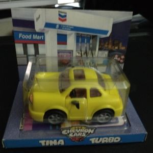 Lot of 9 Chevron cars